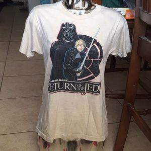 Vintage Star Wars Return of the Jedi shirt